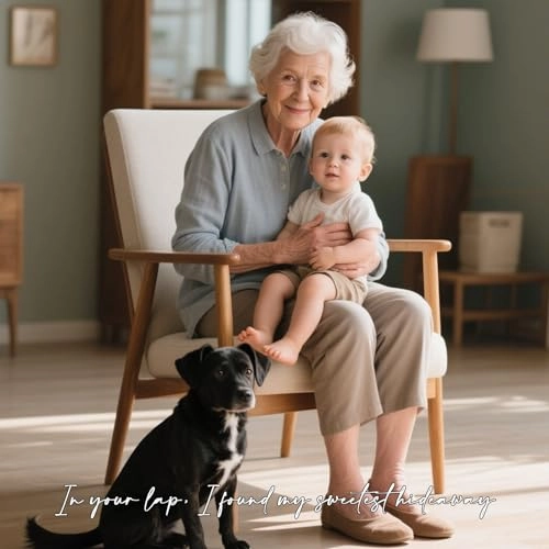 Grandma and Child Set - Resin