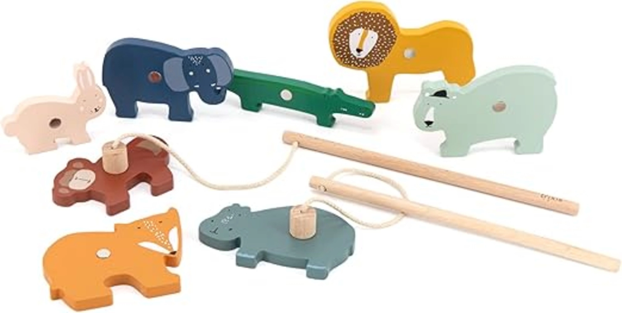 Wooden Fishing Game - Suitable for 18 months and above