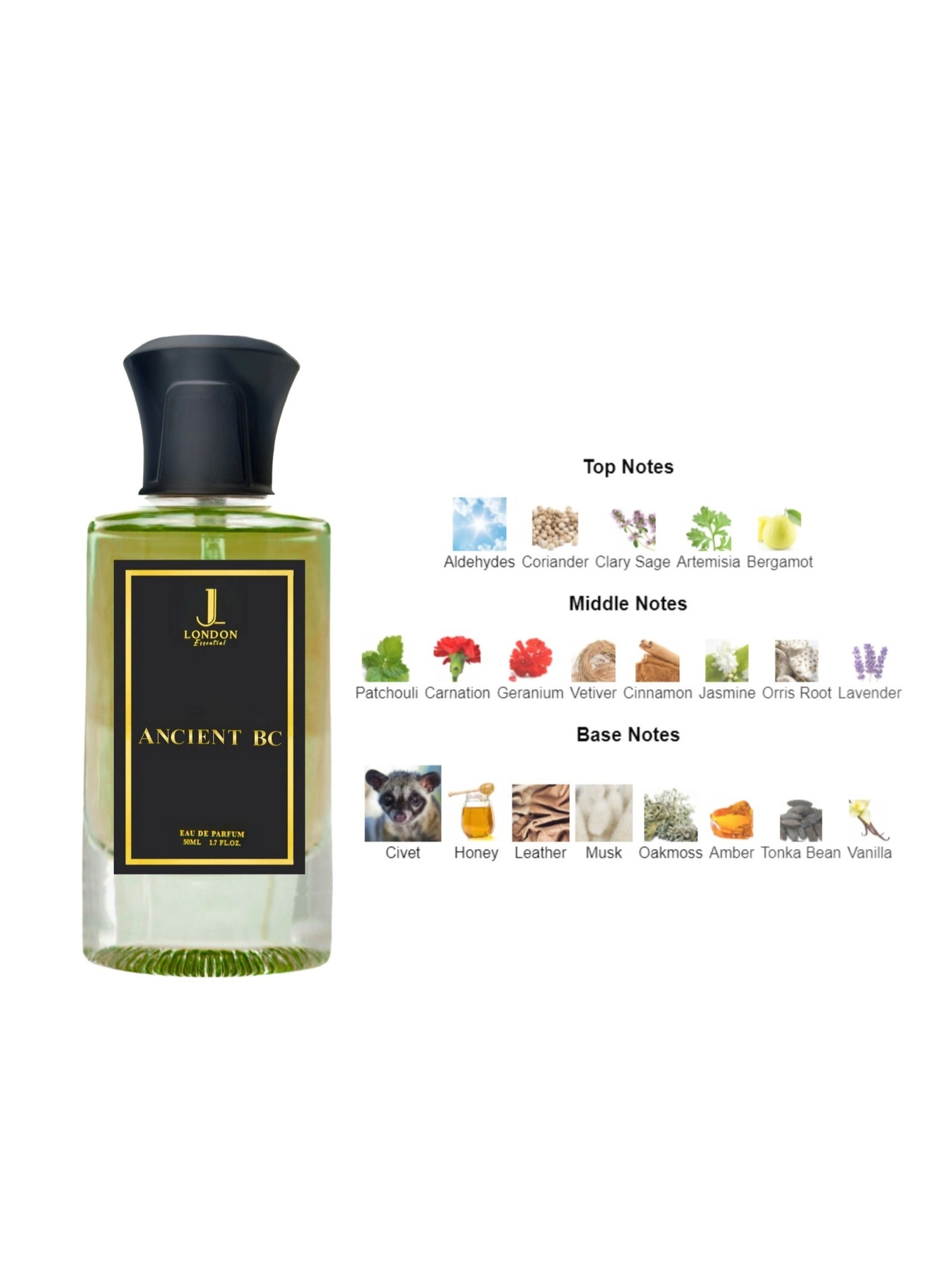 ANCIENT BC Eau de Parfum 50 ml