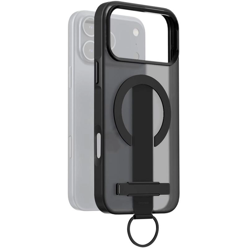 araree DUPLE M GRIP - TPU/PC Back Cover Mobile Case with Cord