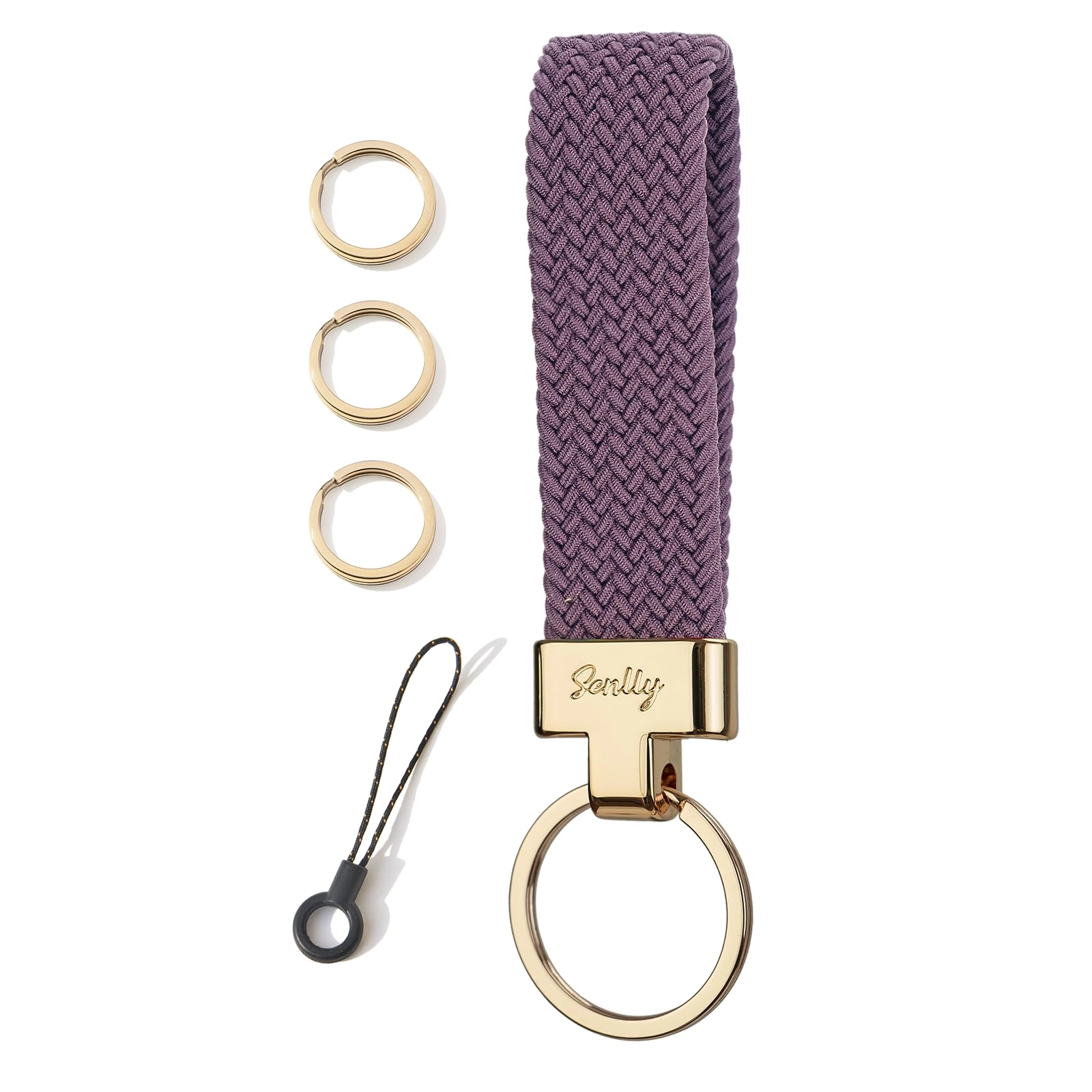 Car Keychain - Stretchy Elastic