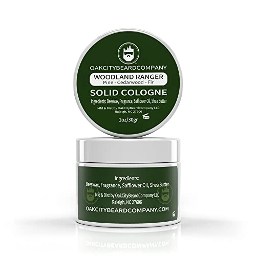Solid Cologne - 1 Ounce