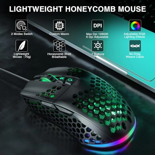 SM900 Gaming Mouse - Wired