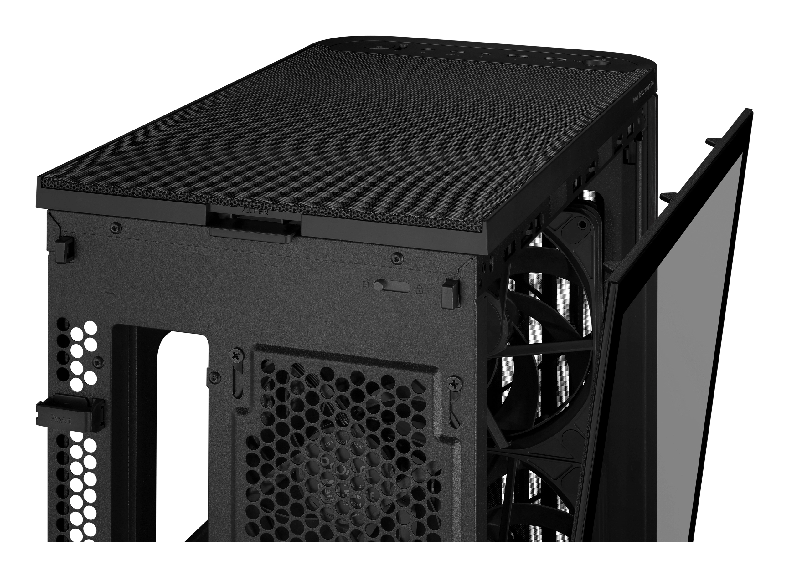 ProArt PA401 - Wood Edition Mid-Tower ATX Black