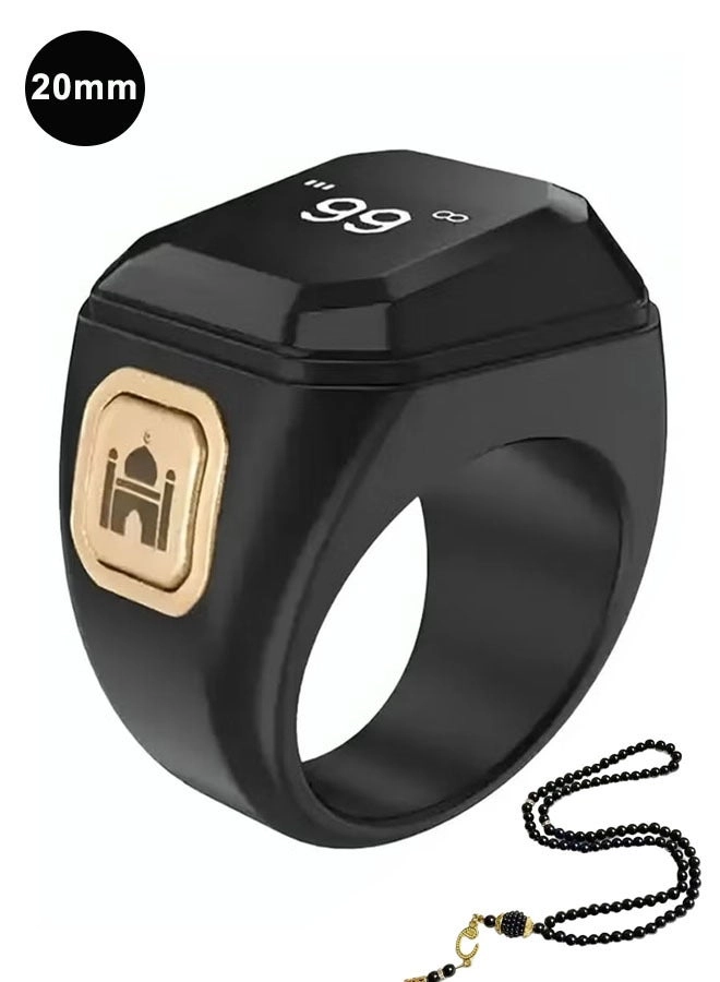 BSTWSH Prayer Smart Ring - 22mm Tasbih Counter