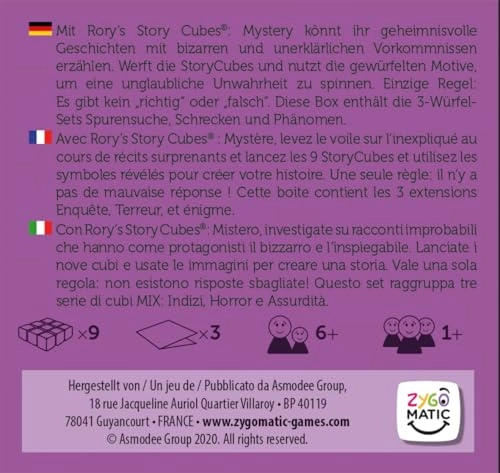 Story Cubes: Mystery (German)
