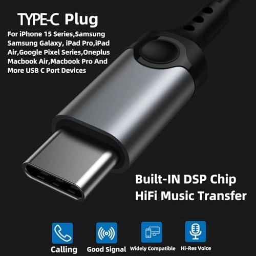 FD6866 Wired Headphone