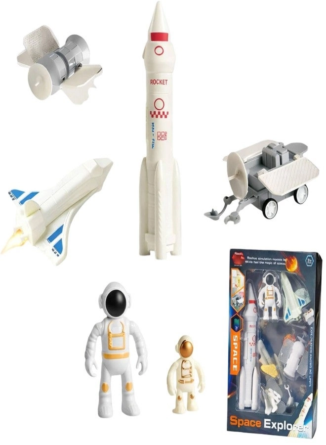 SHAKTISM Space Explorer Rocket Simulation Model Playset