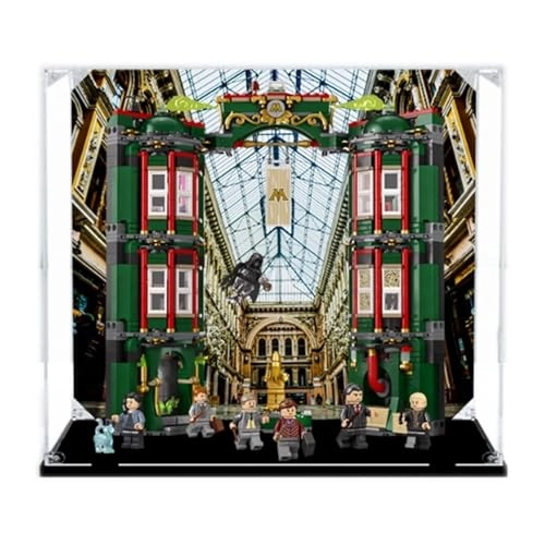 Acrylic Display Box for LEGO Ministry of Magic 76403 - 3mm thickness
