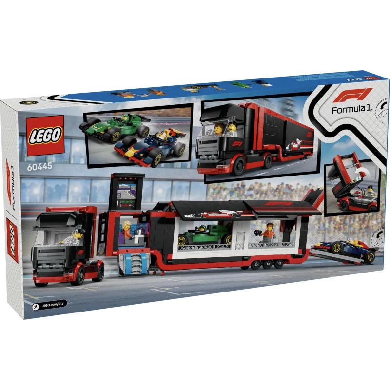 City F1 Truck (60445) - Vehicle