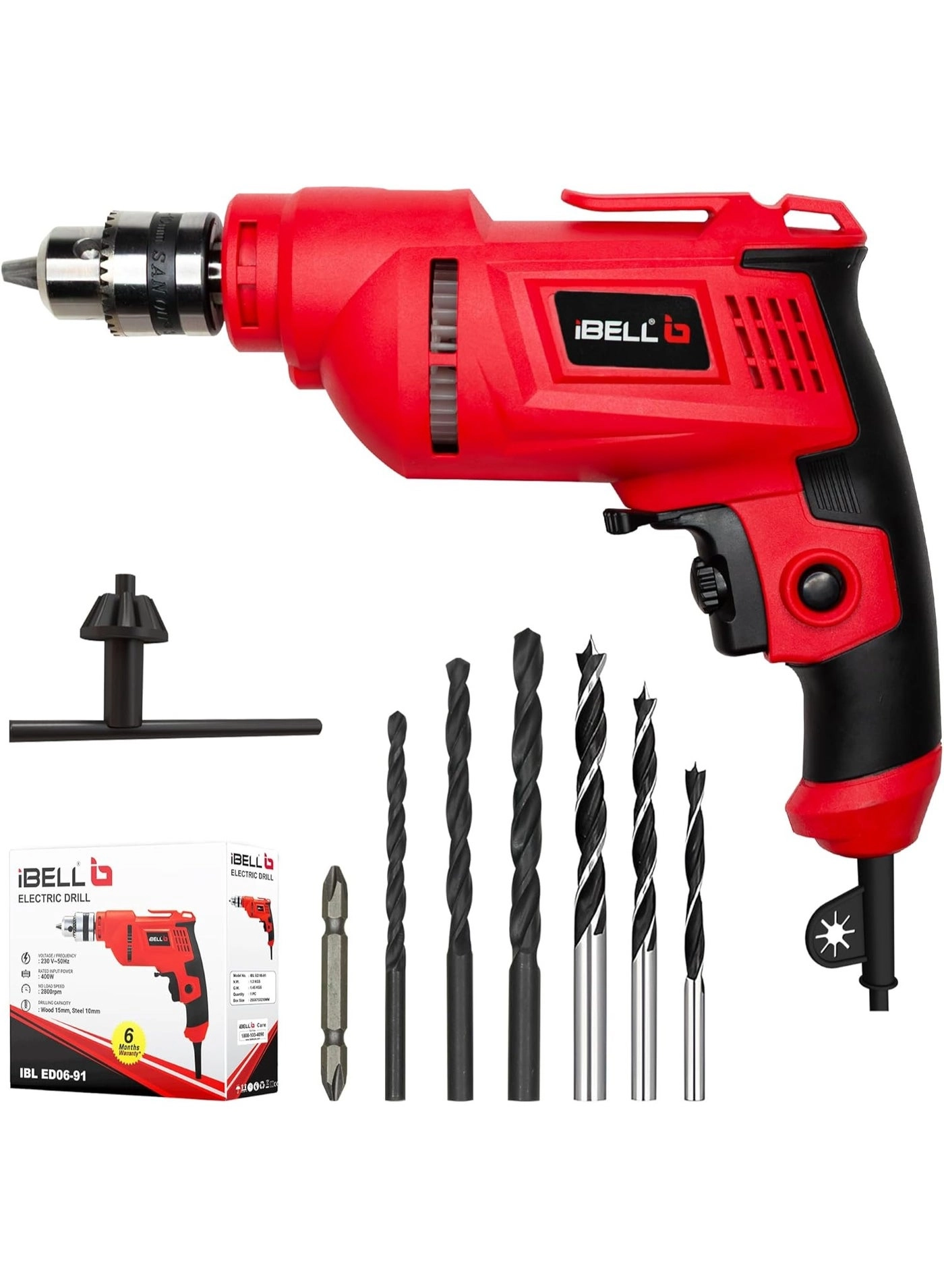 iBELL High Speed Electric Drill