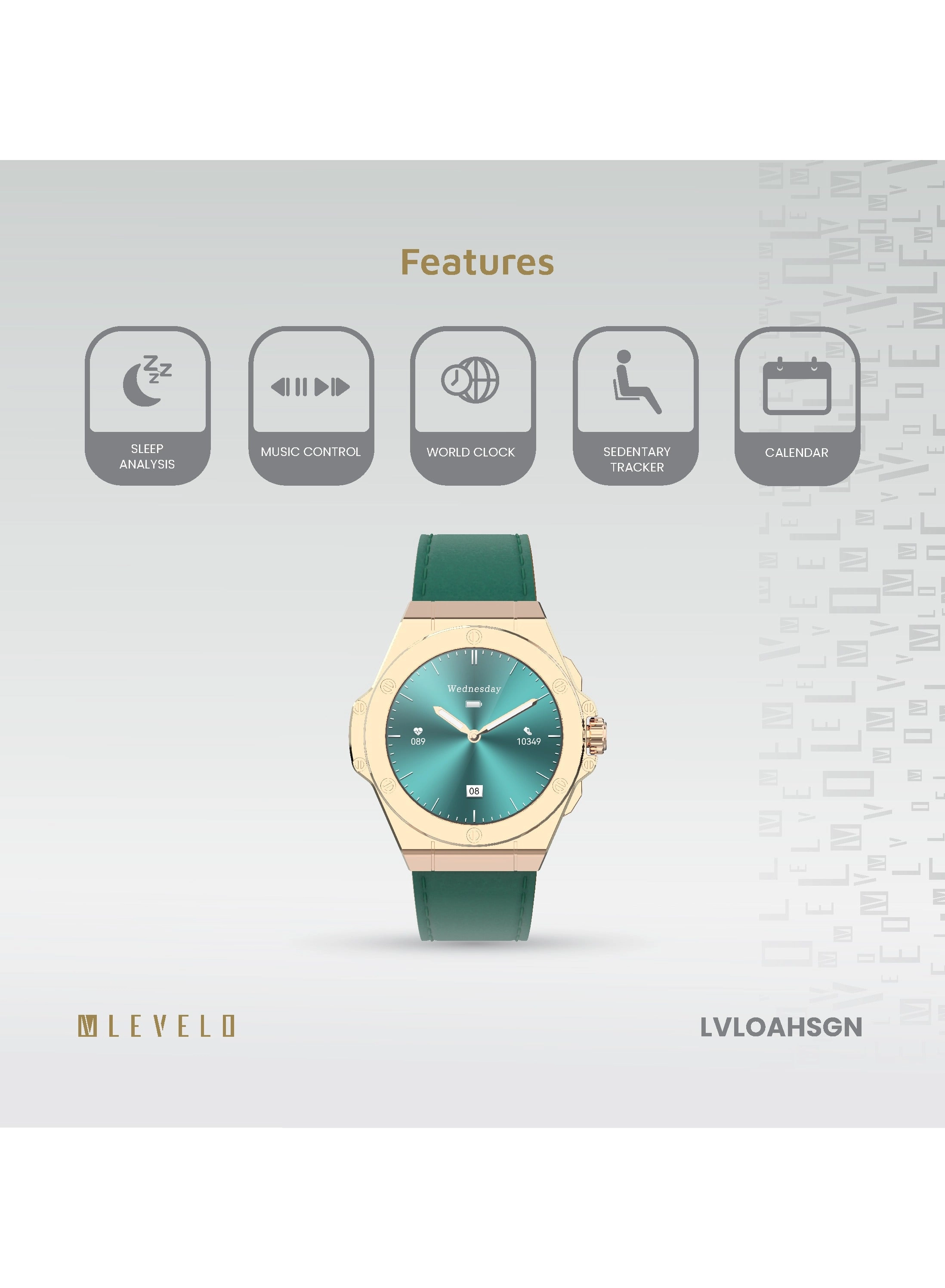 Oak Automatique Zinc Alloy