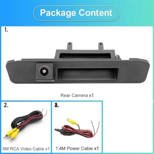 Rear view camera - Night vision 1920x1080P