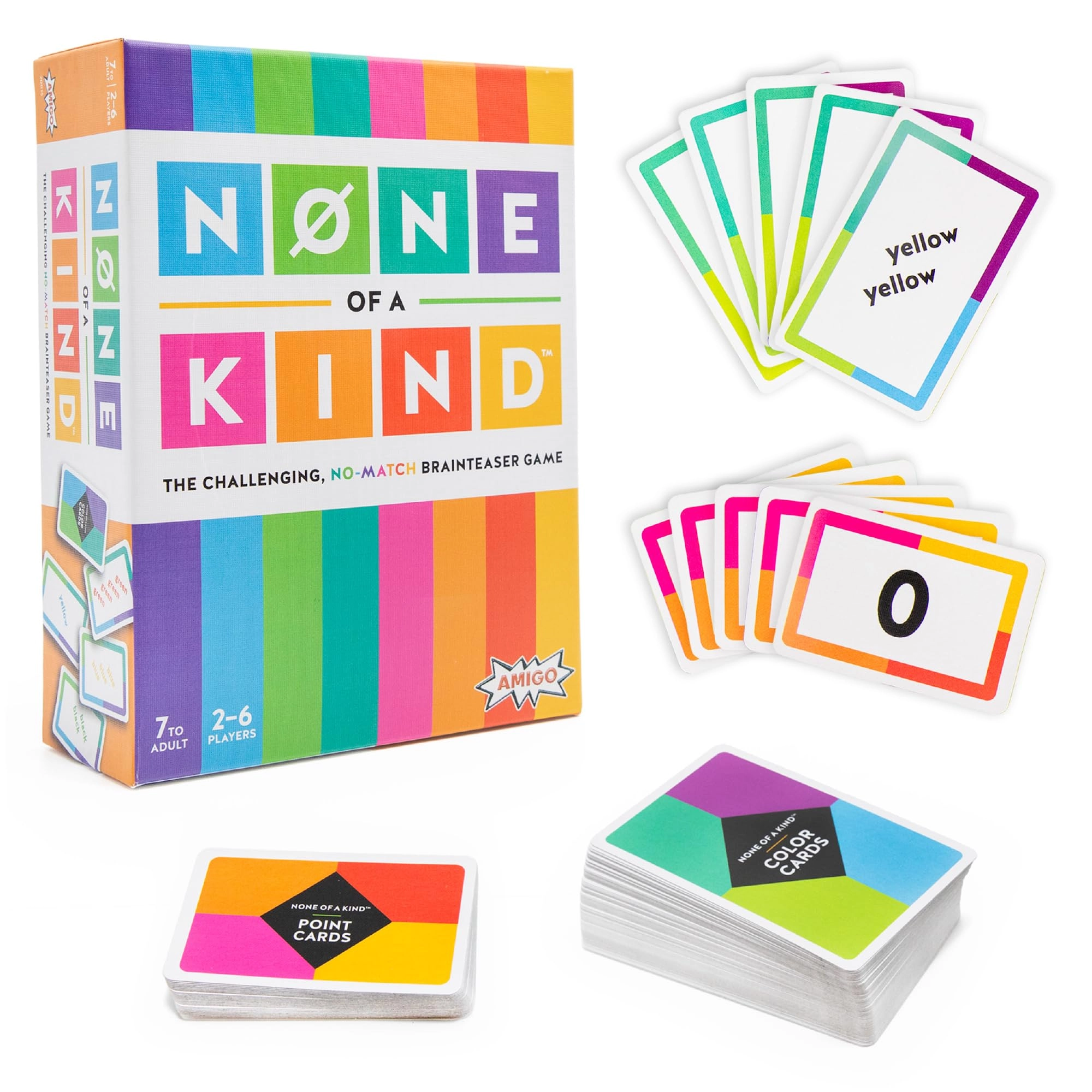 Amigo None of a Kind - Card Game
