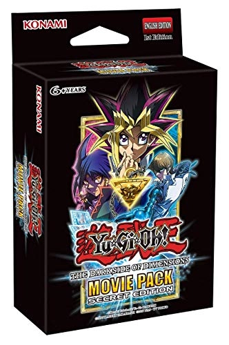 Yu-Gi-Oh!: Secret Edition Pack - The Dark Side of Dimensions Movie