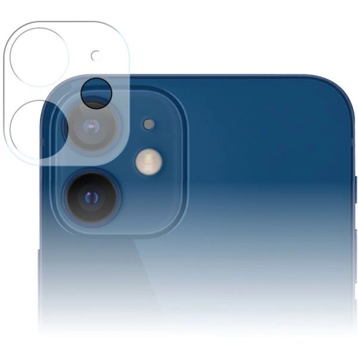 Smart Back Camera Lens Protector - iPhone 12 Tempered Glass