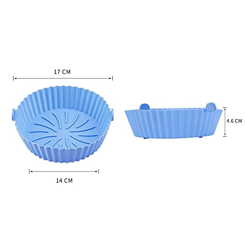 Air Fryer Silicone Pot - silicone 1 x Silicone Baking Pan