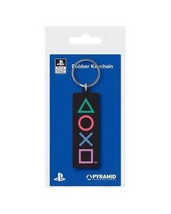 Sony Shapes Pvc Keychain