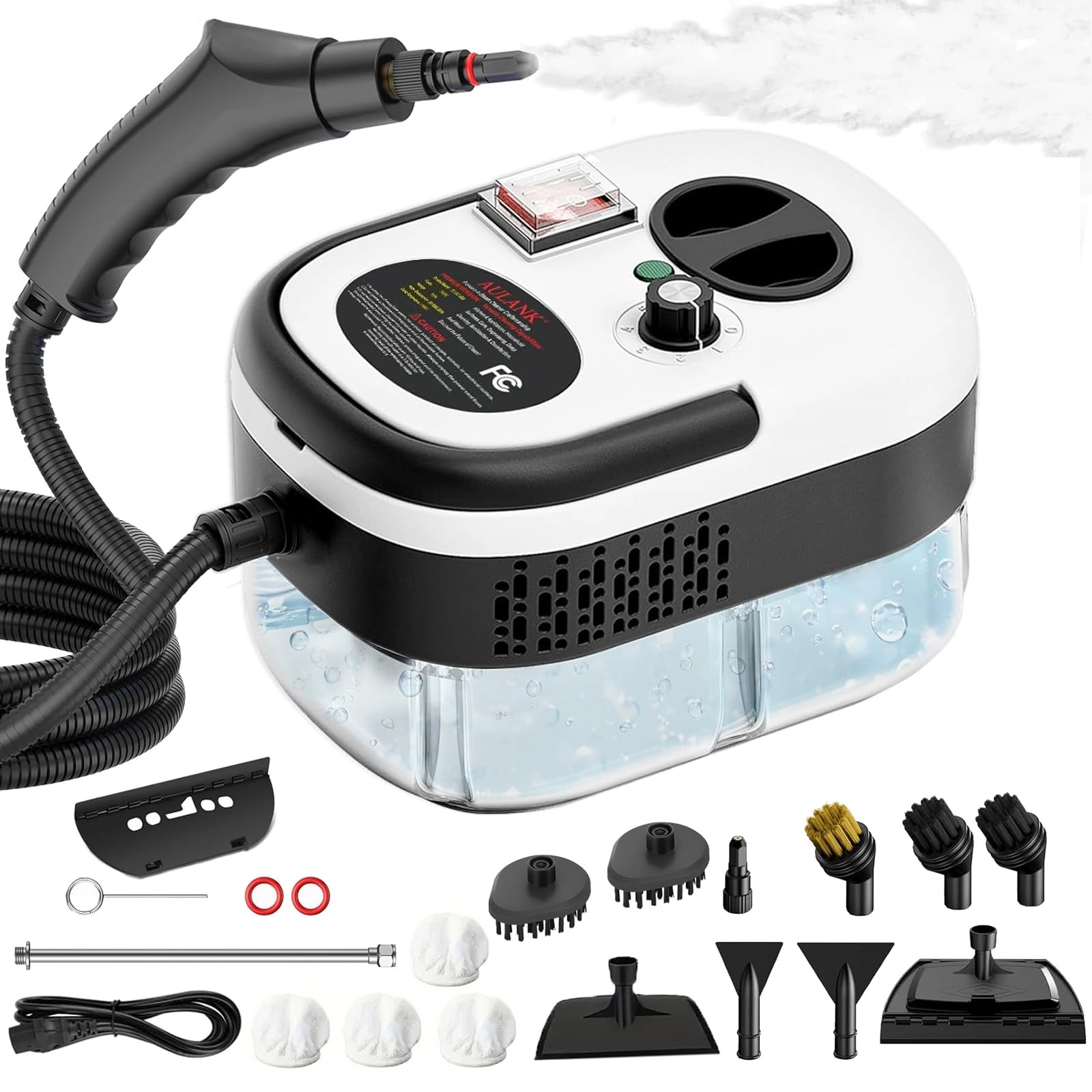 Steam Cleaner - 3-bar 1.2L
