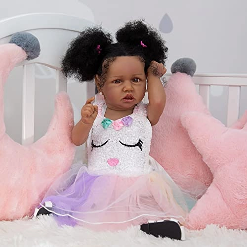 Reborn Baby Doll - 22 Inch Vinyl Baby Girl