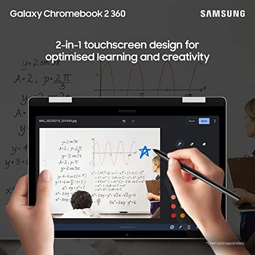 Galaxy Chromebook 2 360 XE520QEA - 12.4'' Core M-5Y10 4GB DDR4 64GB SSD