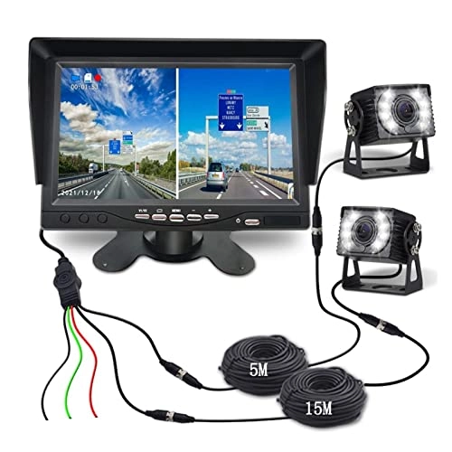 AHD Car Monitor - 7-inch
