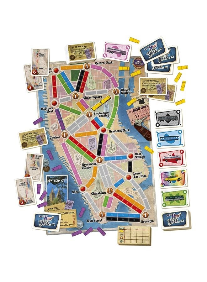 Ticket to Ride: New York