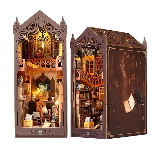 DIY Book Nook Kit - detective agency