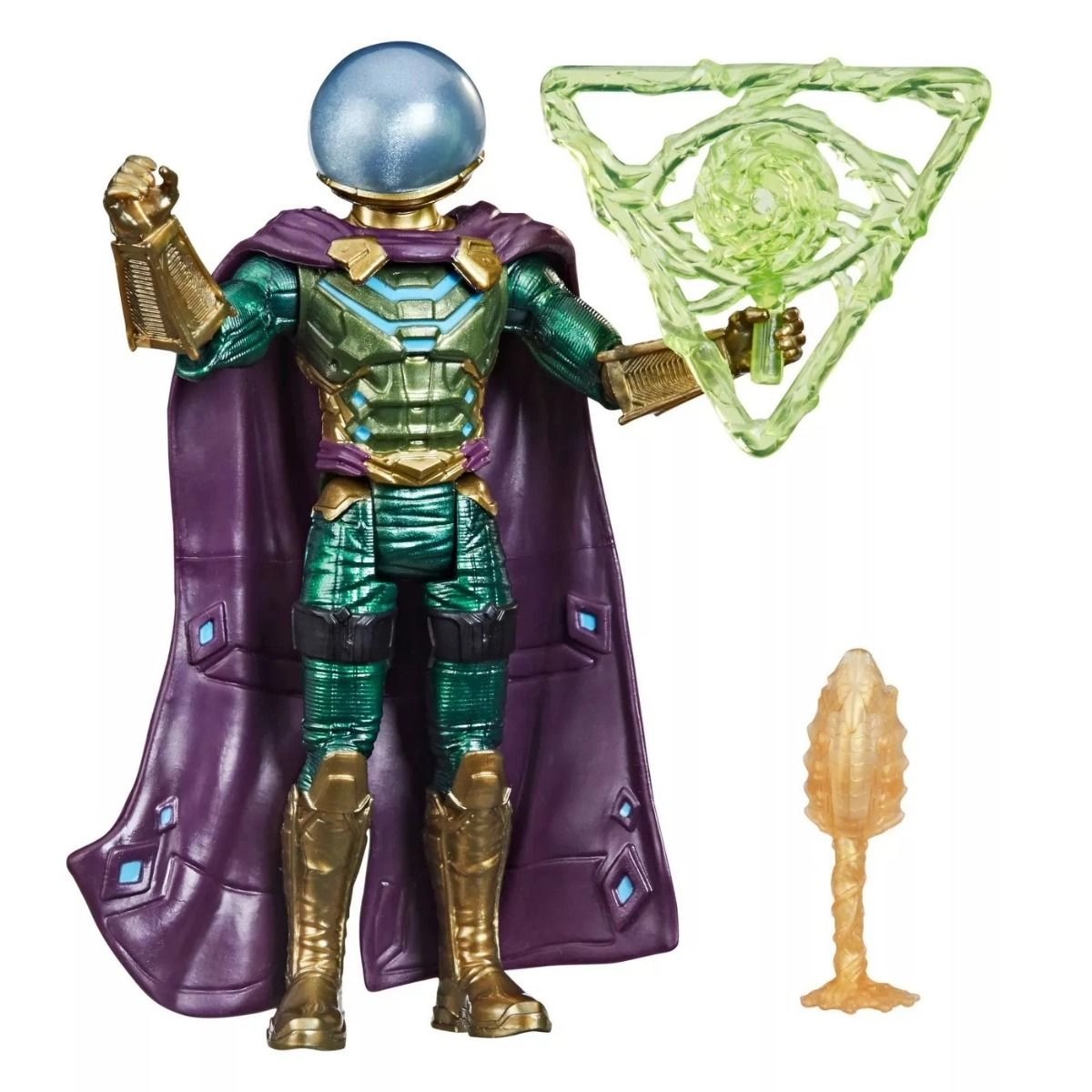 Hasbro Marvel's Mysterio - Marvel - Mystery Web Gear Action Figure
