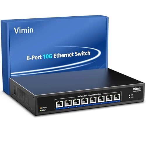 8x10G PoE(Unmanaged) 8-ports