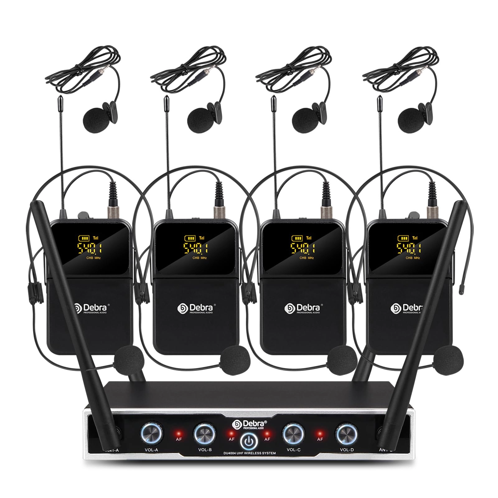 Enping Yin Peng e-commerce Co., Ltd. DU4004 - 4 Bodypack UHF