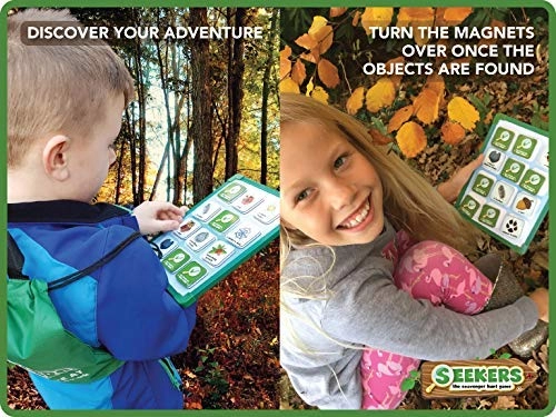 Scavenger Hunt Game Add-On Pack - Kid 12 pieces