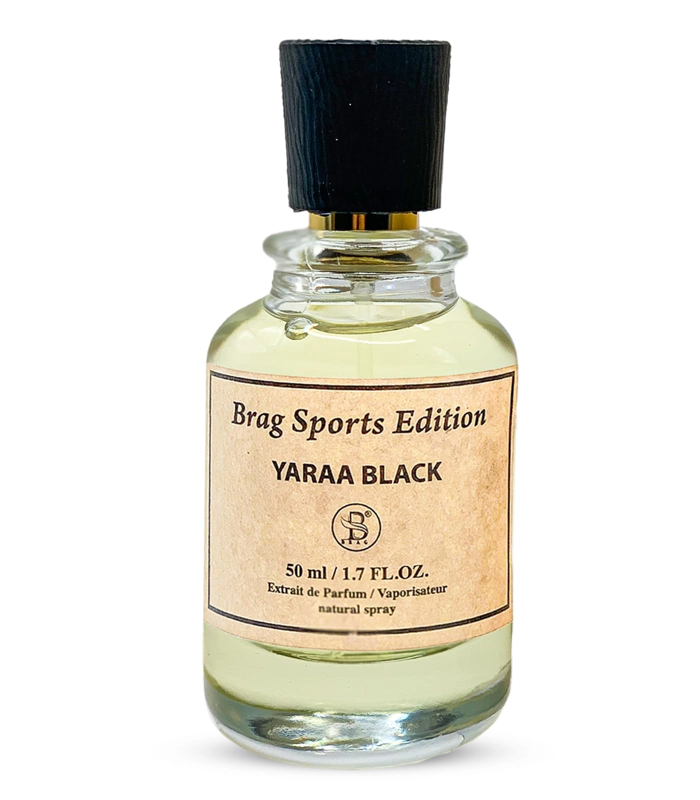 B BRAG Yaraa Black Eau de Parfum 50ml