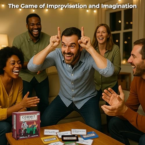 Commit to the Bit - 17 years and up English