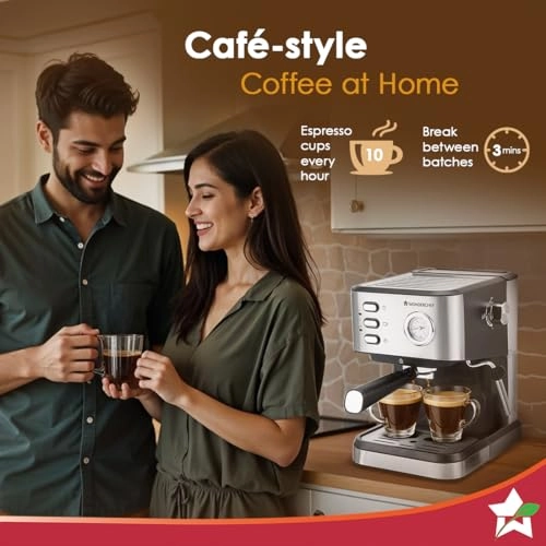 Regenta - Steamer Metal Porta Filter Temperature Dial