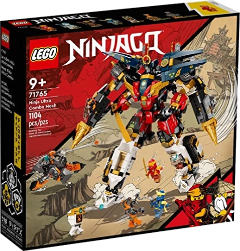 NINJAGO Ninja Ultra Combo Mech