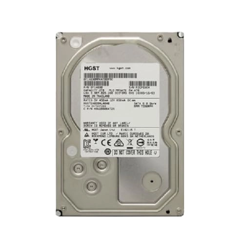 Ultrastar 7K4000 3.5" 7200rpm 64MB SATA 6Gb/s (HUS724020ALA640) - 2TB