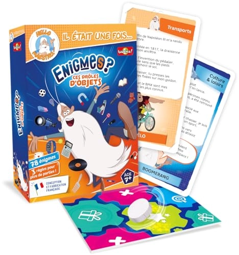 Once Upon a Time... These Fun Items - Card Game (French)