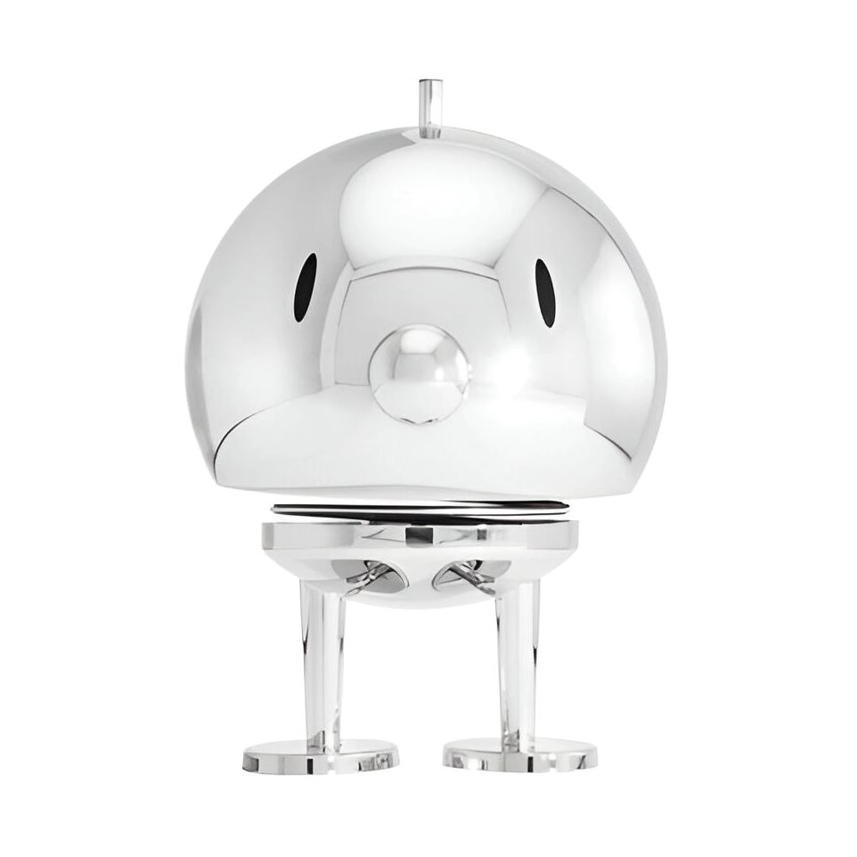 Hoptimist Bumble - Chrome Medium 10.7 x 8.5 cm