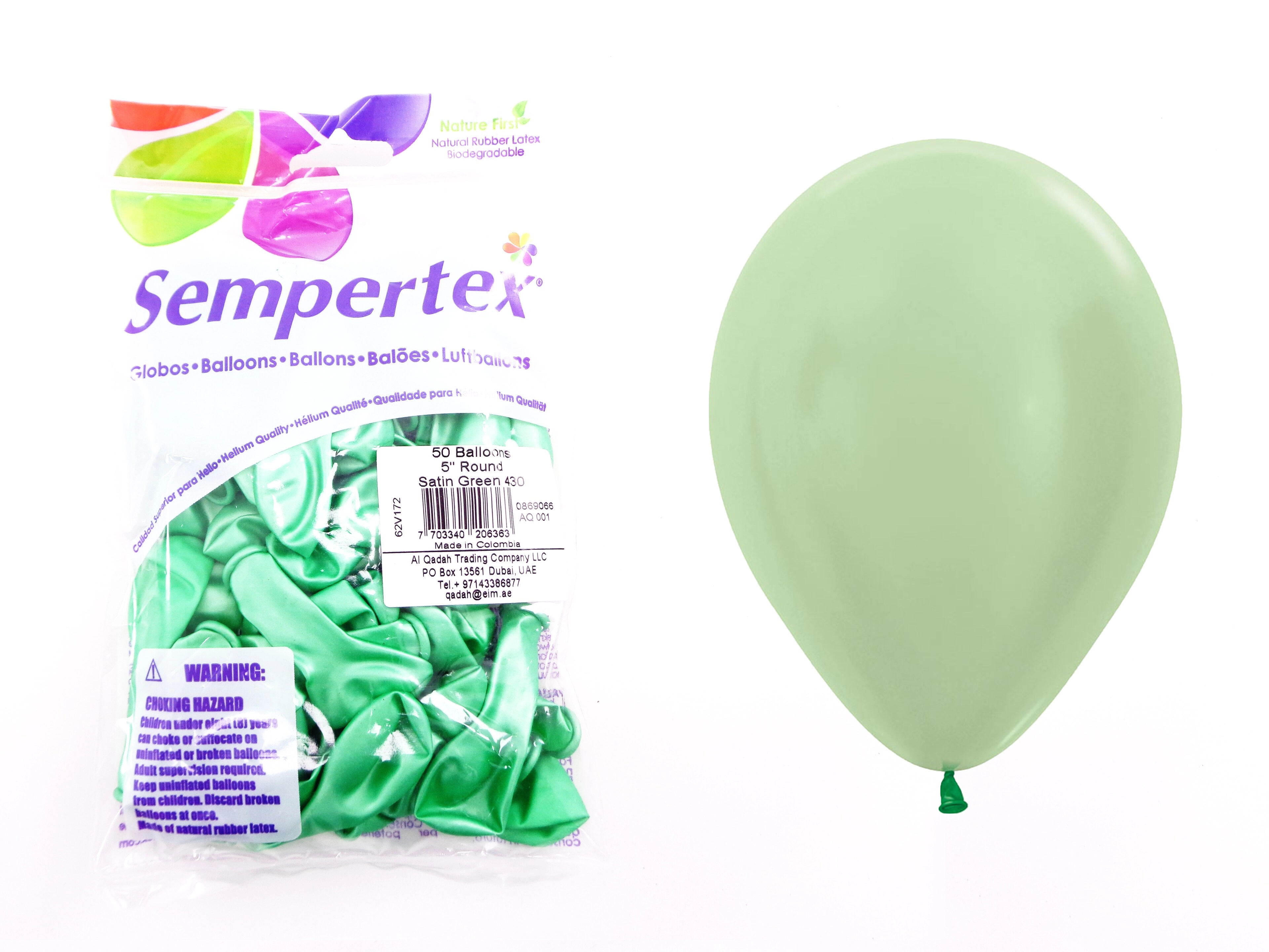 Round Balloons - 50 pcs