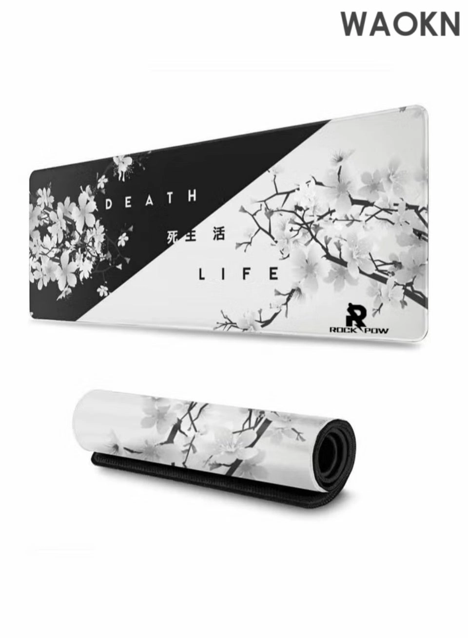 L Leather Gaming Mouse Pad