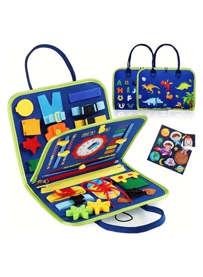 Little Explorers Fabric Book - 2 years+