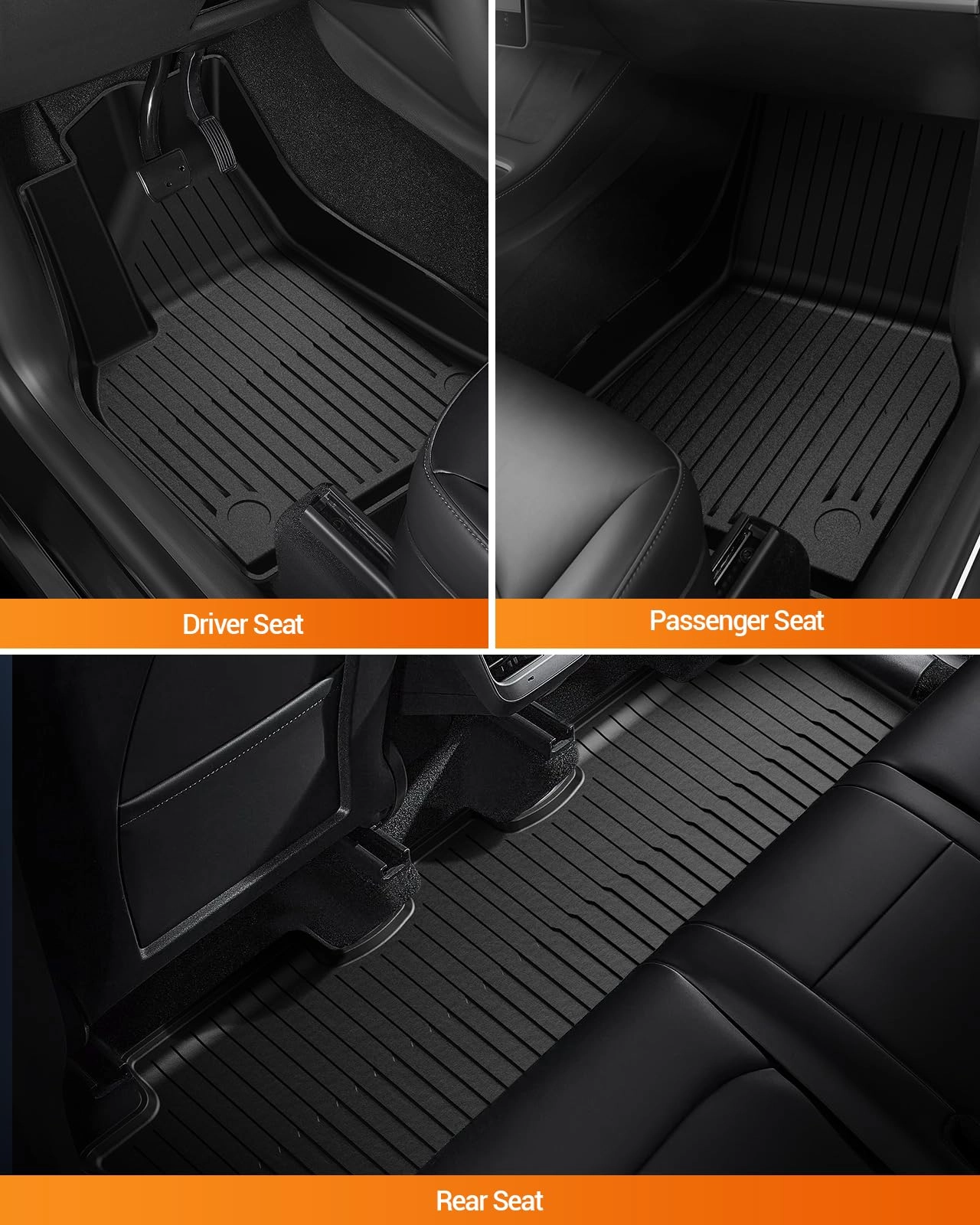 Car Mats - Tesla Model 3 Highland 2024 2025