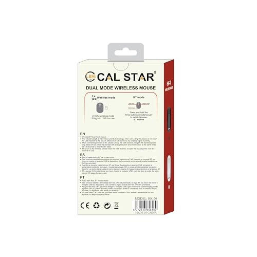 HK-70 Wireless Mouse - Wireless