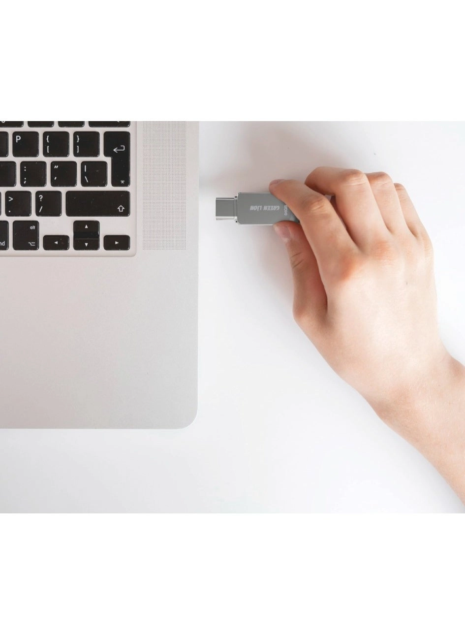 GN2N1FL128SL - USB 3.0 Type-C & USB-A 128GB