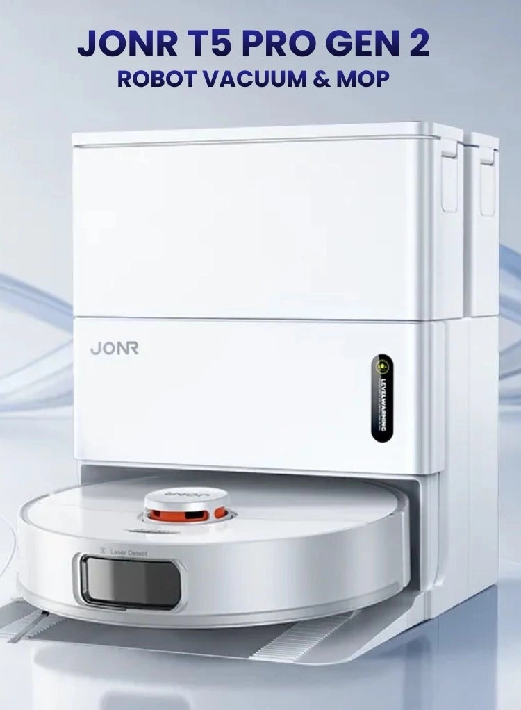 JONR T5 Pro Gen2 - Self-Emptying Cleaning Station