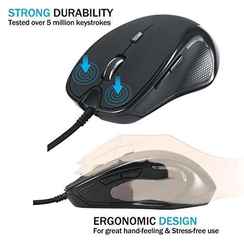 Heated Optical Mouse - USB
