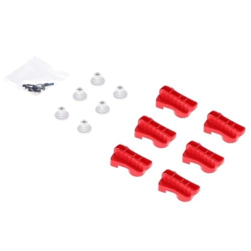 Rotatable Clamp Kit - Matrice 600 Series Red 1 Set