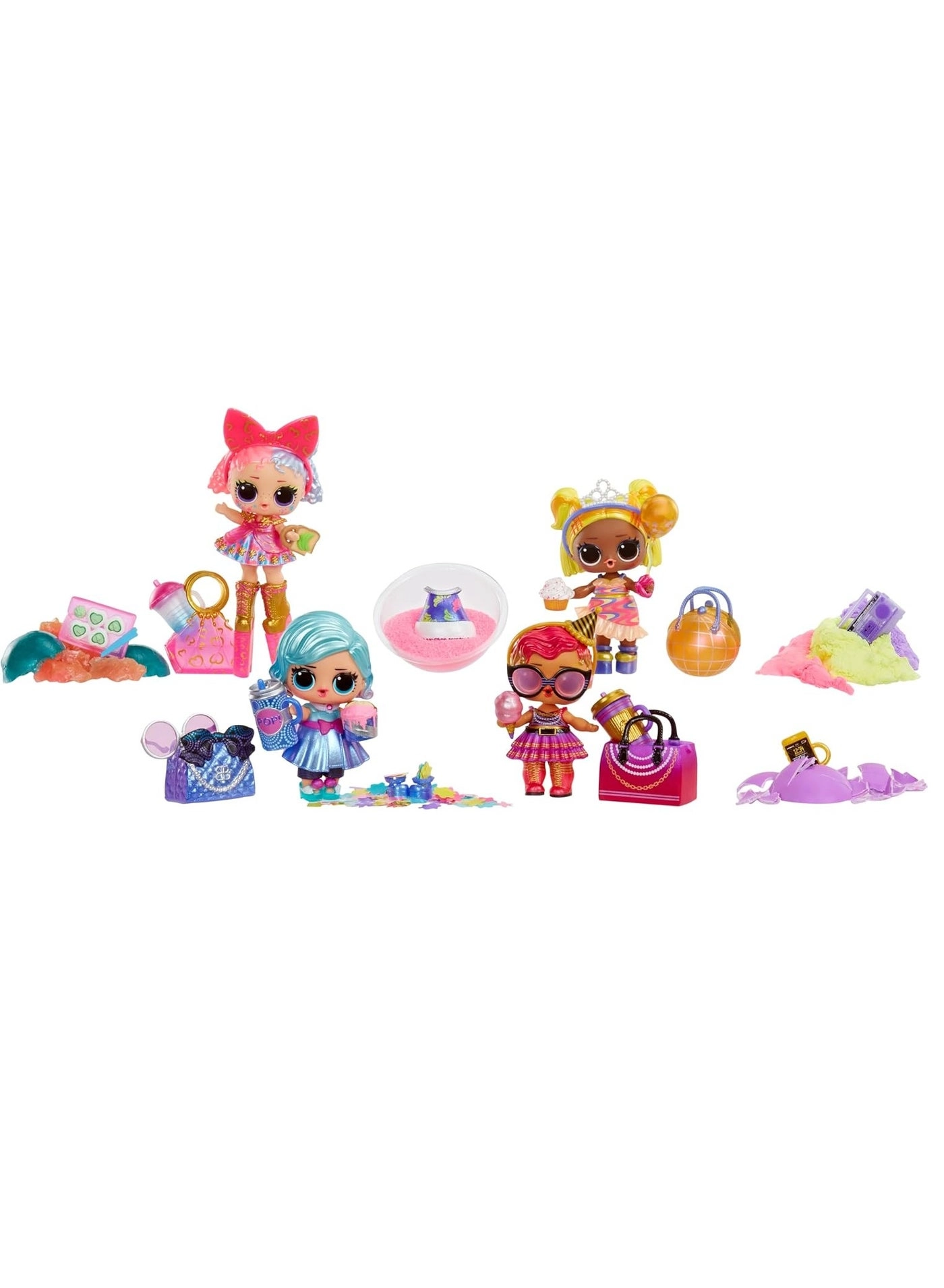 Big Surprise - 50+ Surprises Limited Edition Giant Ball Case Ages 3+