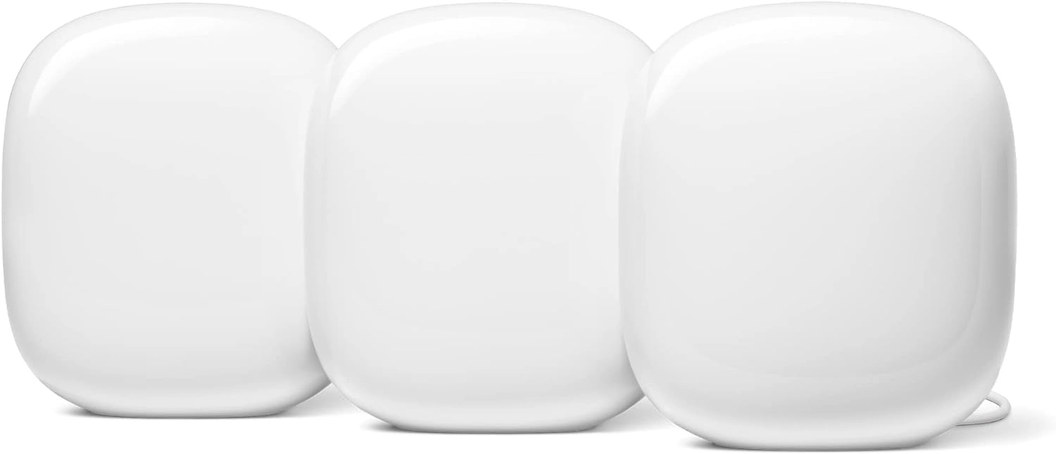 Google Nest Wifi Pro - 802.11ax 3 Pack